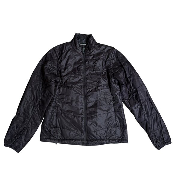 Ibex Wool Aire women's merino insulated puff jacket full zip size M medium LOGO - Picture 1 of 7